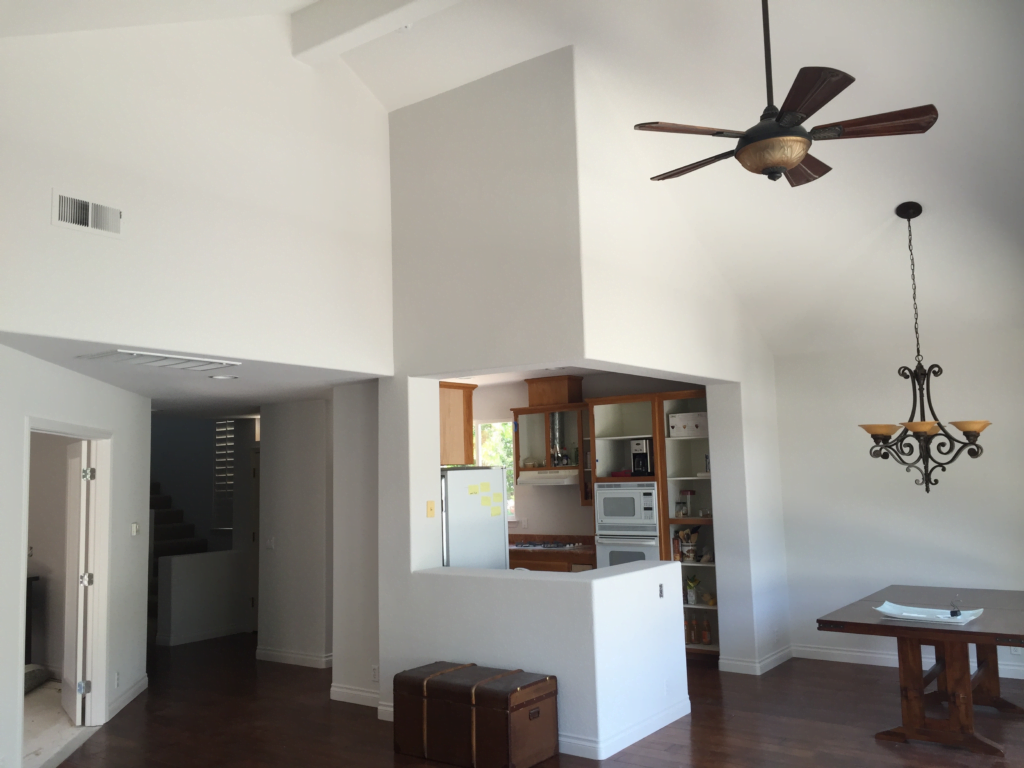 painted room
